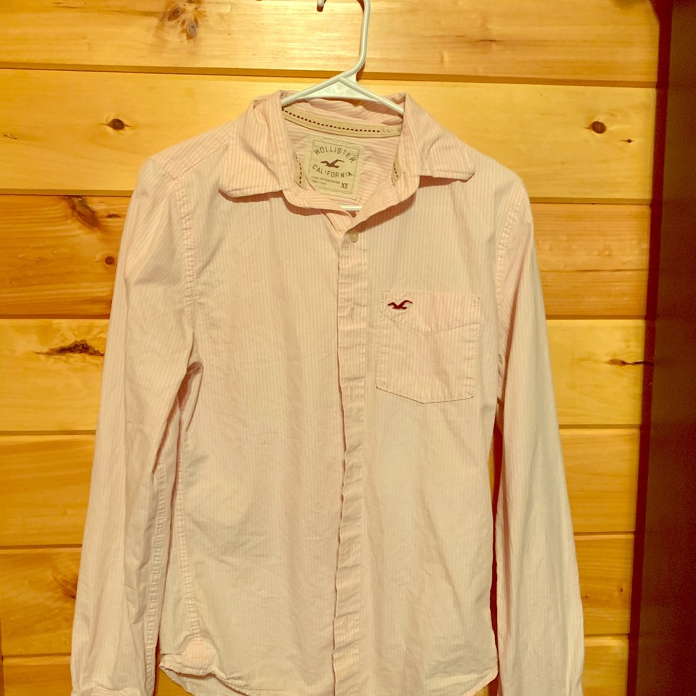 Hollister button up
